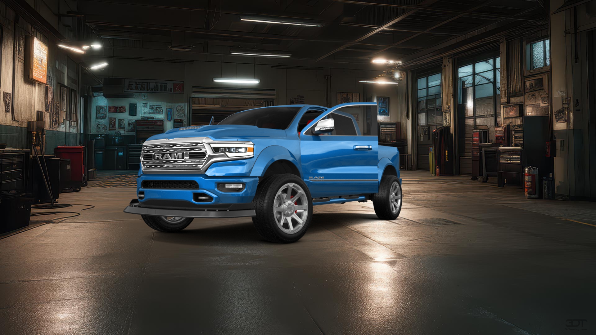 Dodge Ram 1500 4 Door Truck 2019 Images