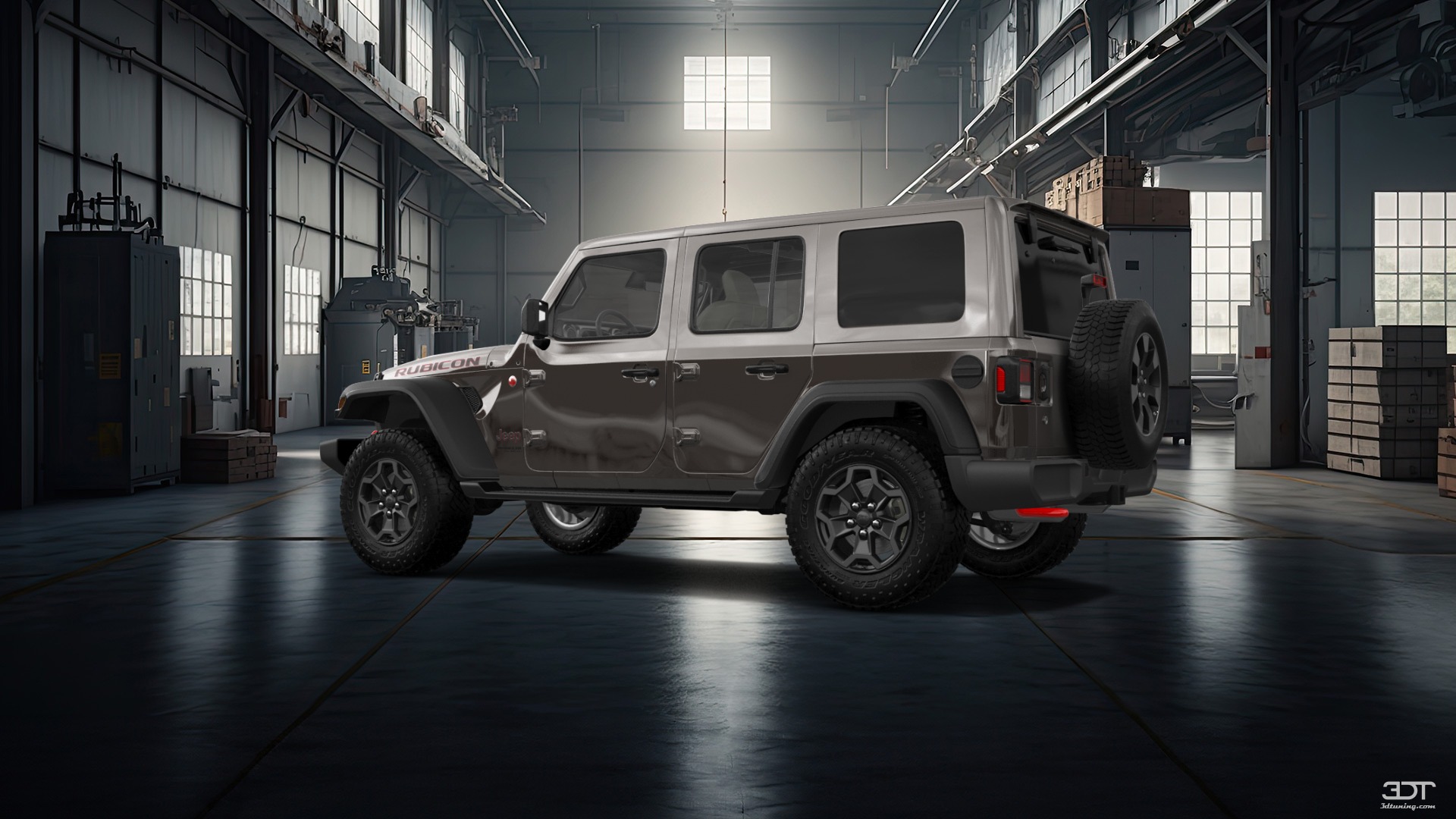 Jeep Wrangler Rubicon JL 4 Door SUV 2017 Изображения