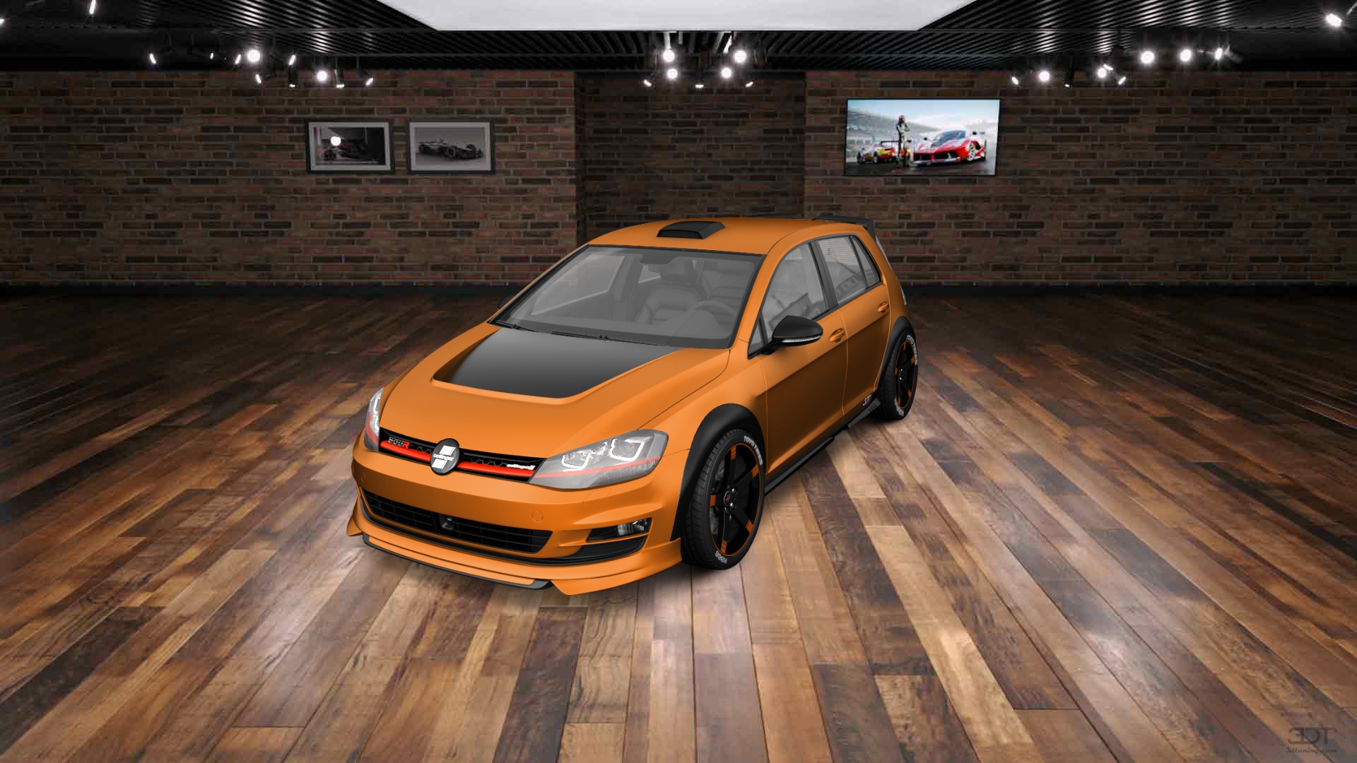 Volkswagen Golf 7 5 Door Hatchback 2013 tuning