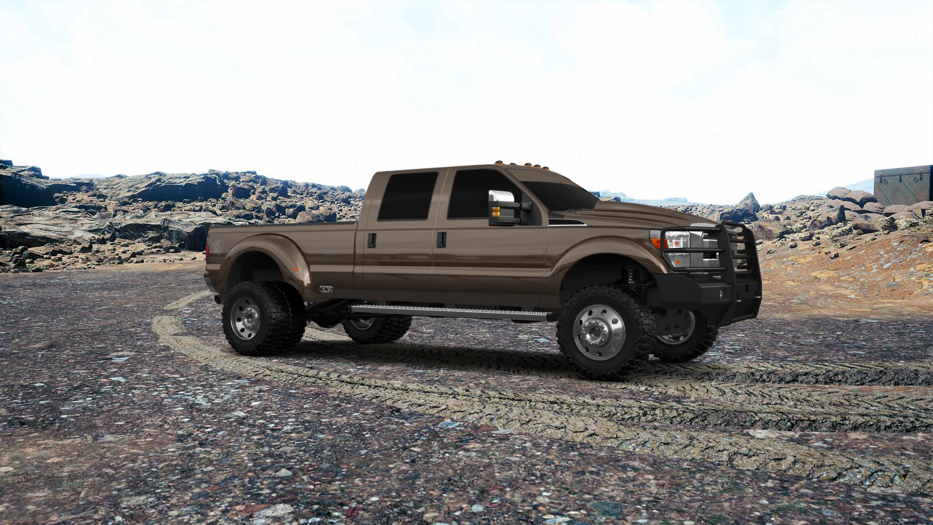 Ford F-350 DRW 4 Door pickup truck 2013