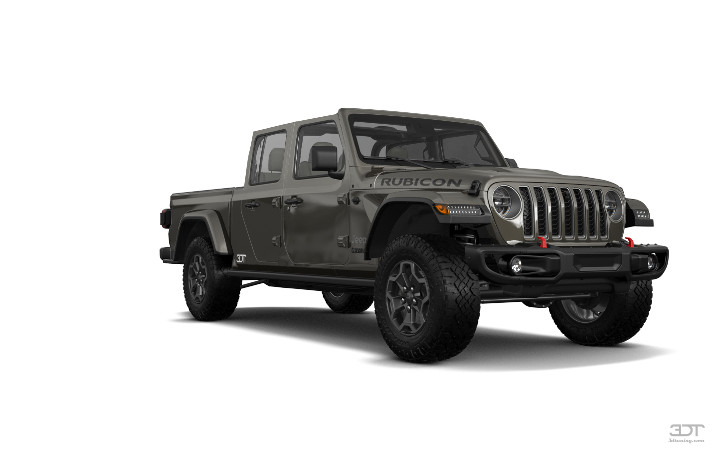 Tuning Jeep Gladiator JT Pickup Truck 2020
