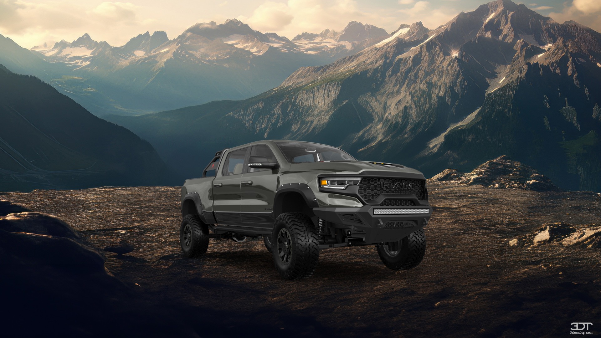 Dodge Ram 1500 TRX 4 Door pickup truck 2021 Images