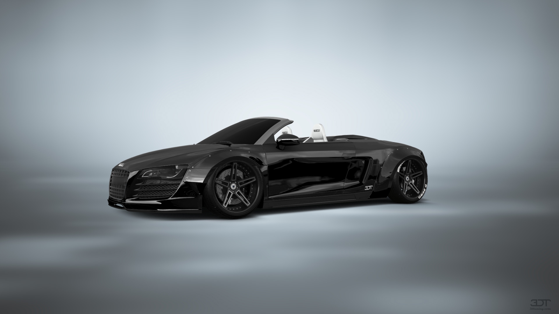 Audi R8 Spyder 2 Door Convertible 2008 tuning