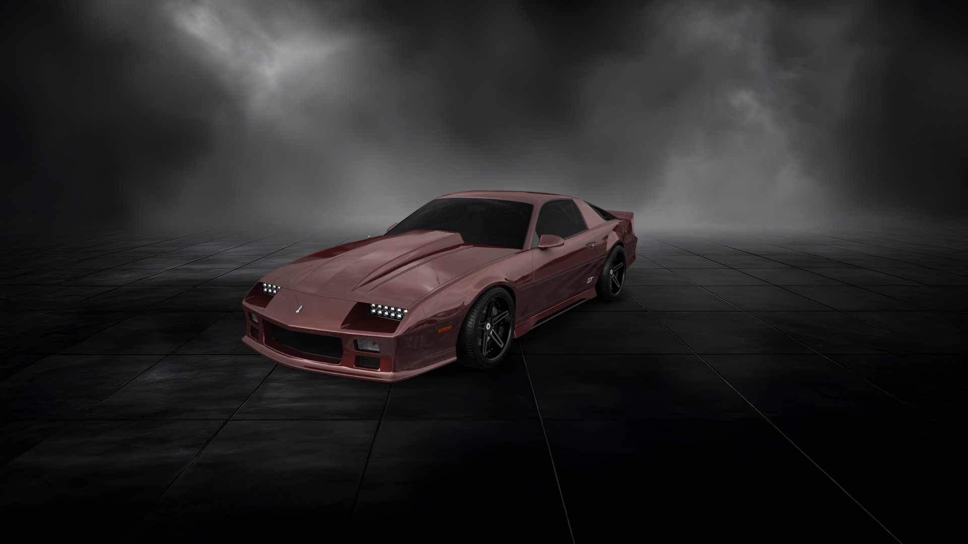 Chevrolet Camaro 2 Door Coupe 1982