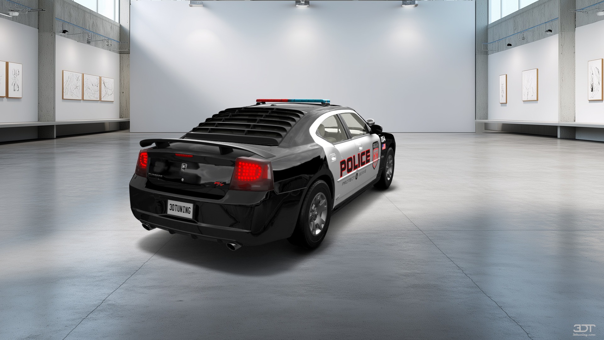 Dodge Charger Se Sedan 2006 tuning