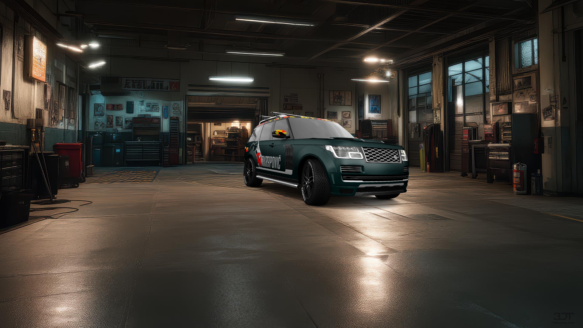 Range Rover Range Rover 5 Door SUV 2013 tuning