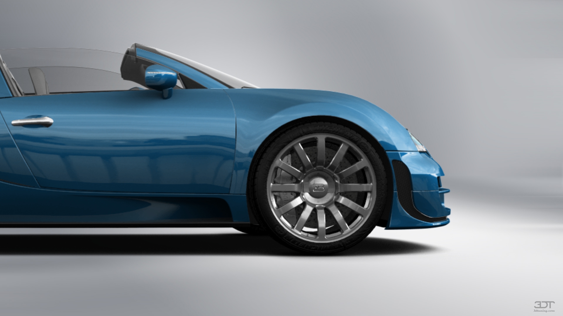 Bugatti Veyron 16.4 Grand Sport Vitesse 2 door targa top 2012 tuning