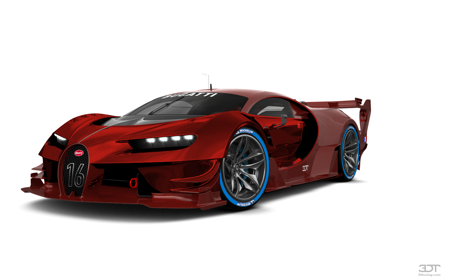 Bugatti Vision GT Supercar 2015