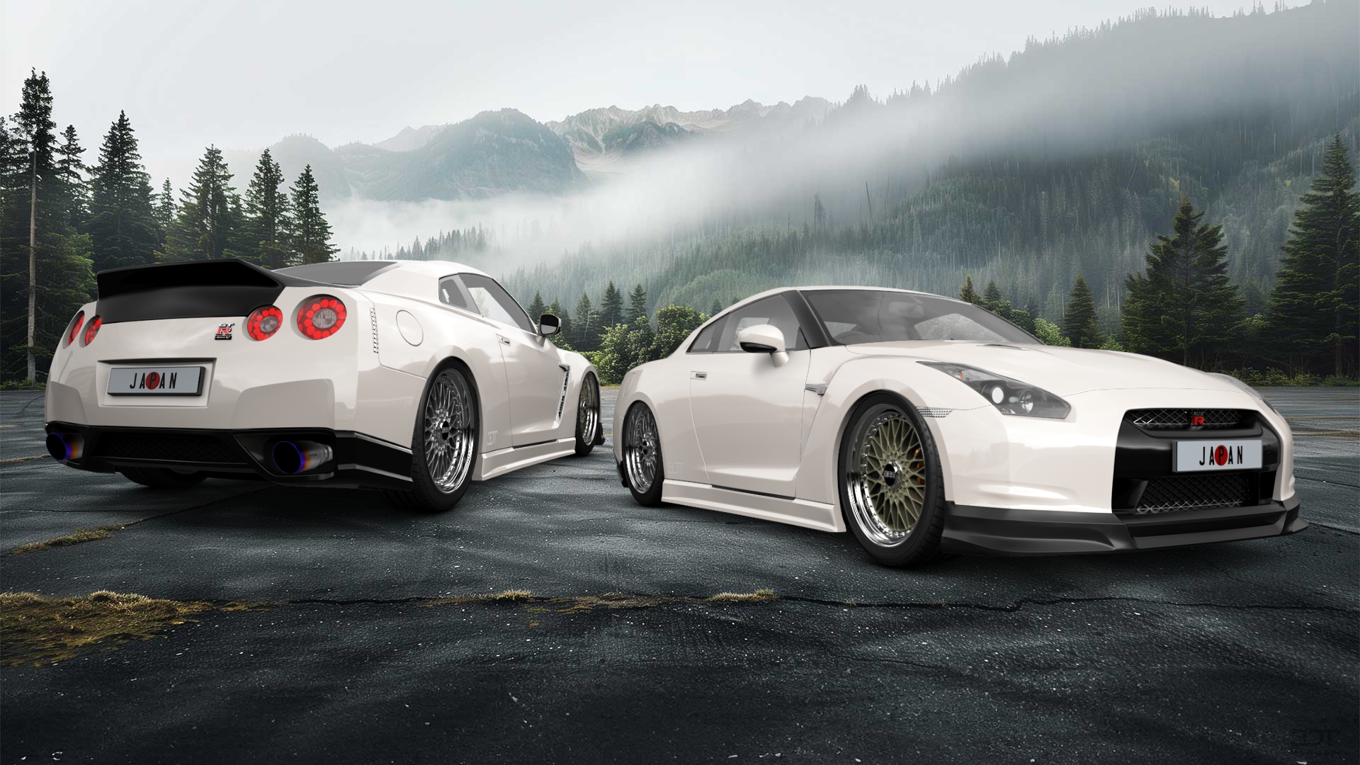 Nissan GT-R 2 Door Coupe 2010 tuning