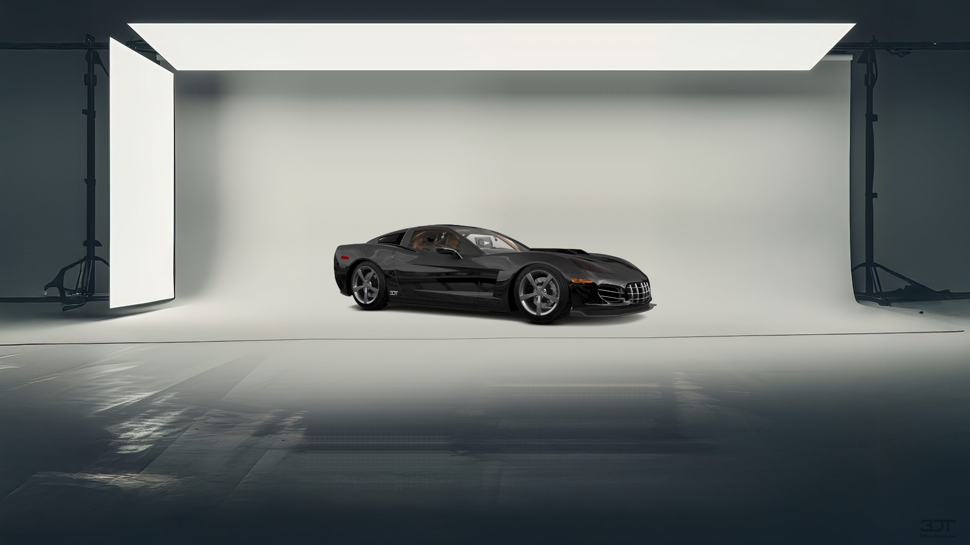 Chevrolet Corvette 2 Door Coupe 2004 tuning