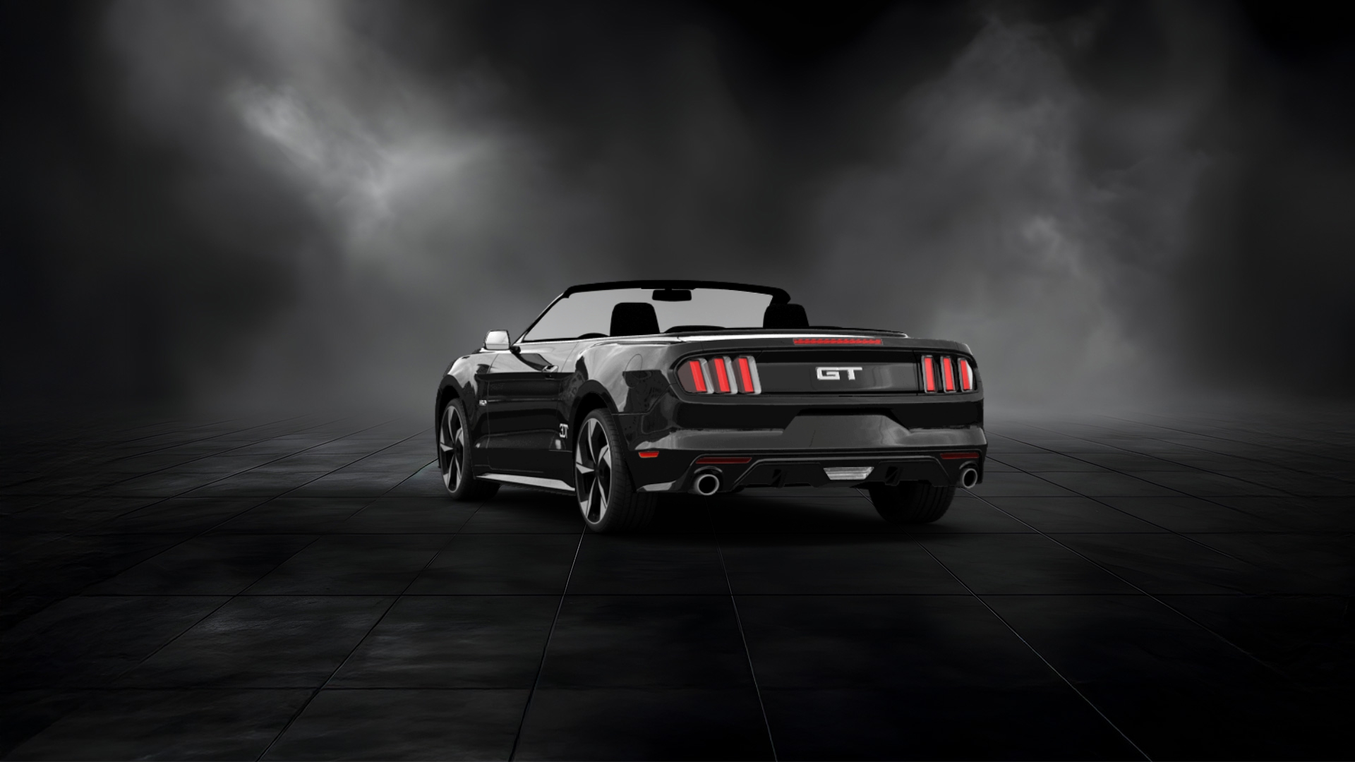 Ford Mustang Convertible 2015 tuning