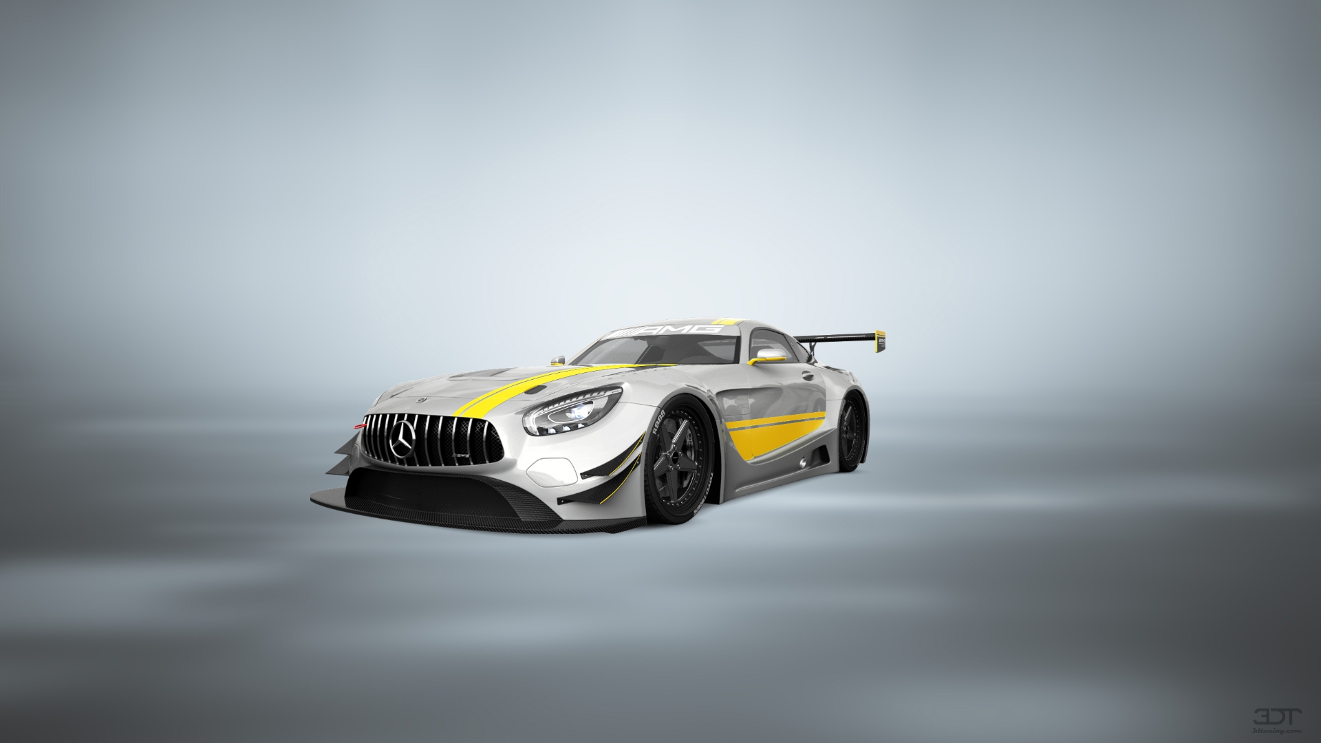 Mercedes AMG GT 2 door fastback coupe 2016