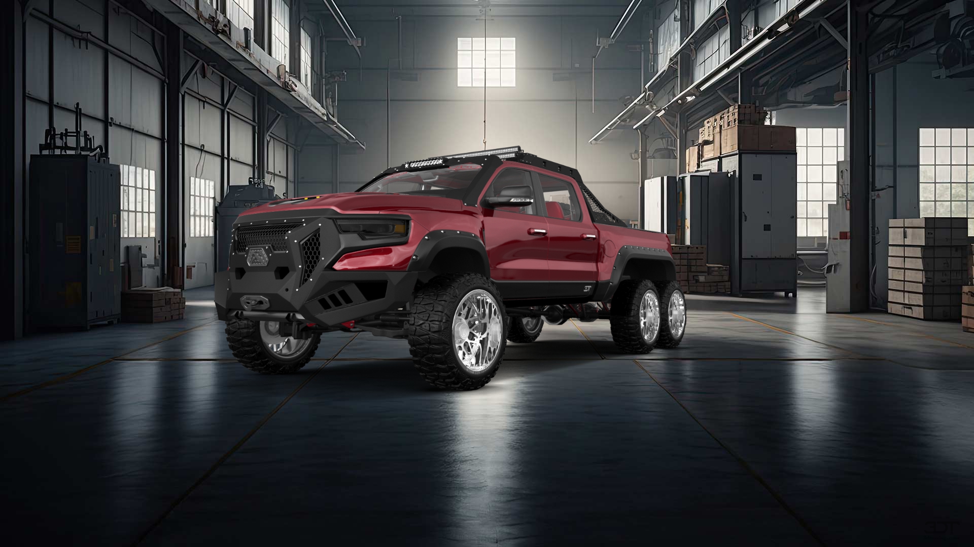 Dodge Ram Hennessey Mammoth 6X6 Truck 2021