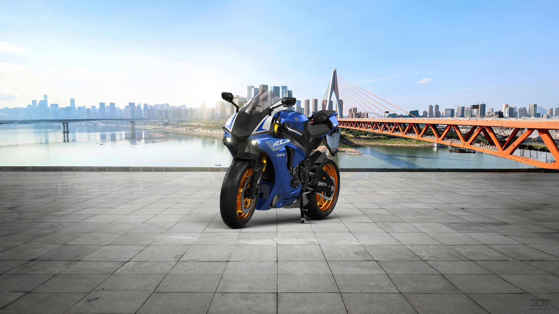 Yamaha YZF R1 Sport Bike 2015 tuning