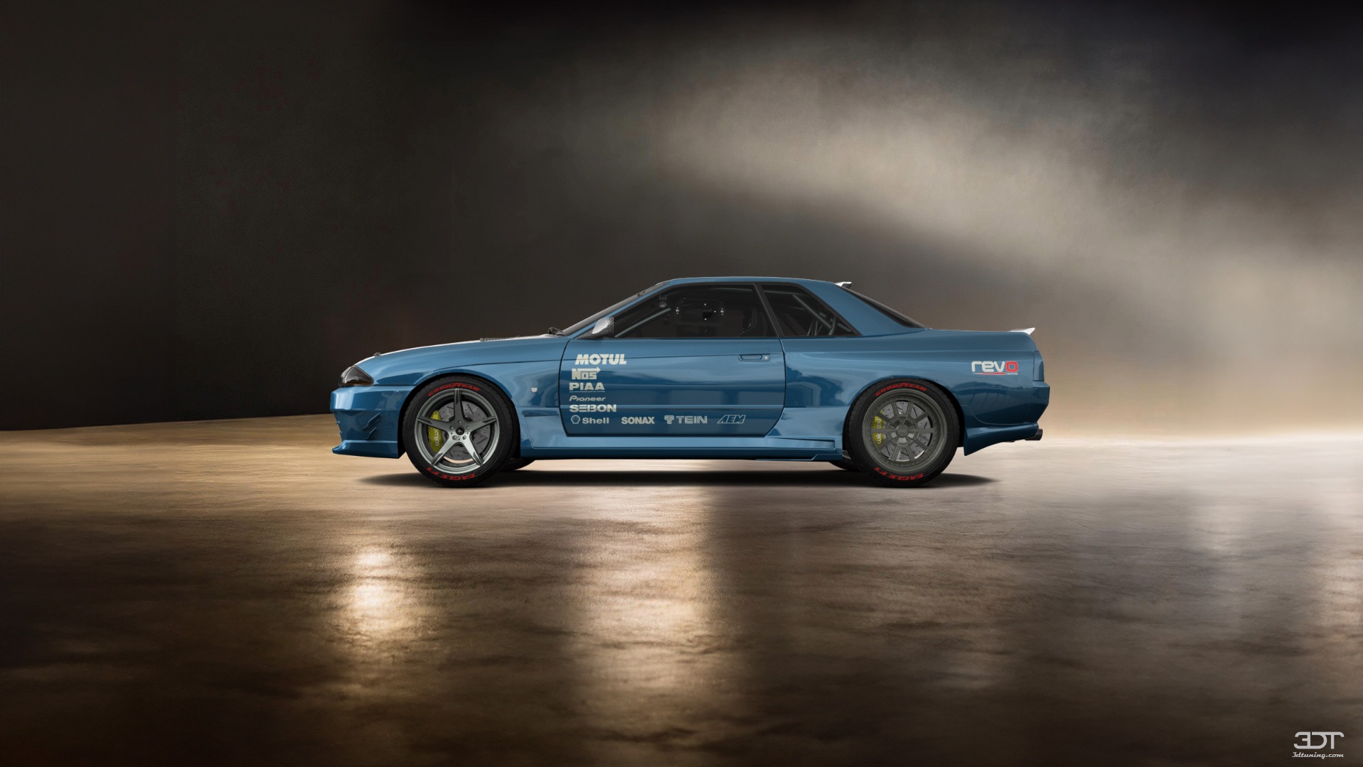 Nissan Skyline GT-R 2 Door Coupe 1989