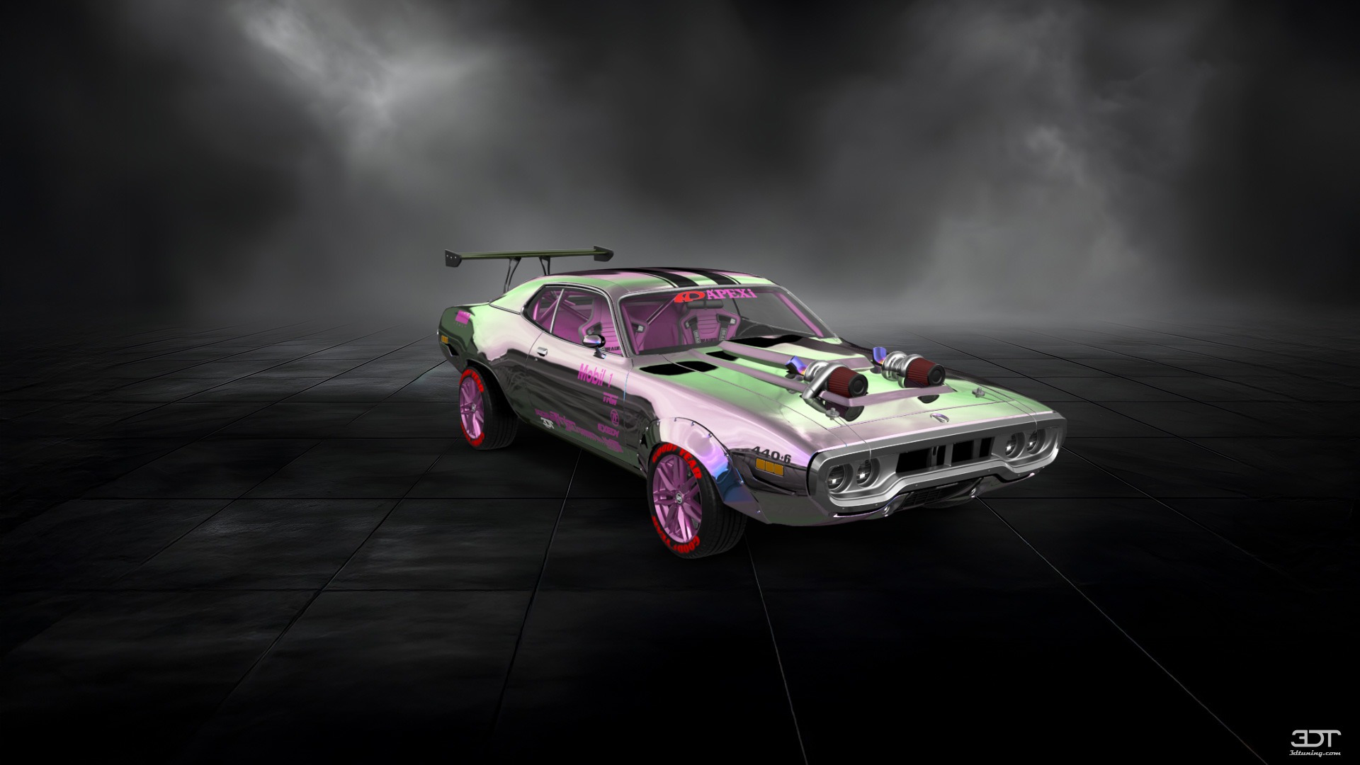 Plymouth GTX 2 Door Hardtop 1971