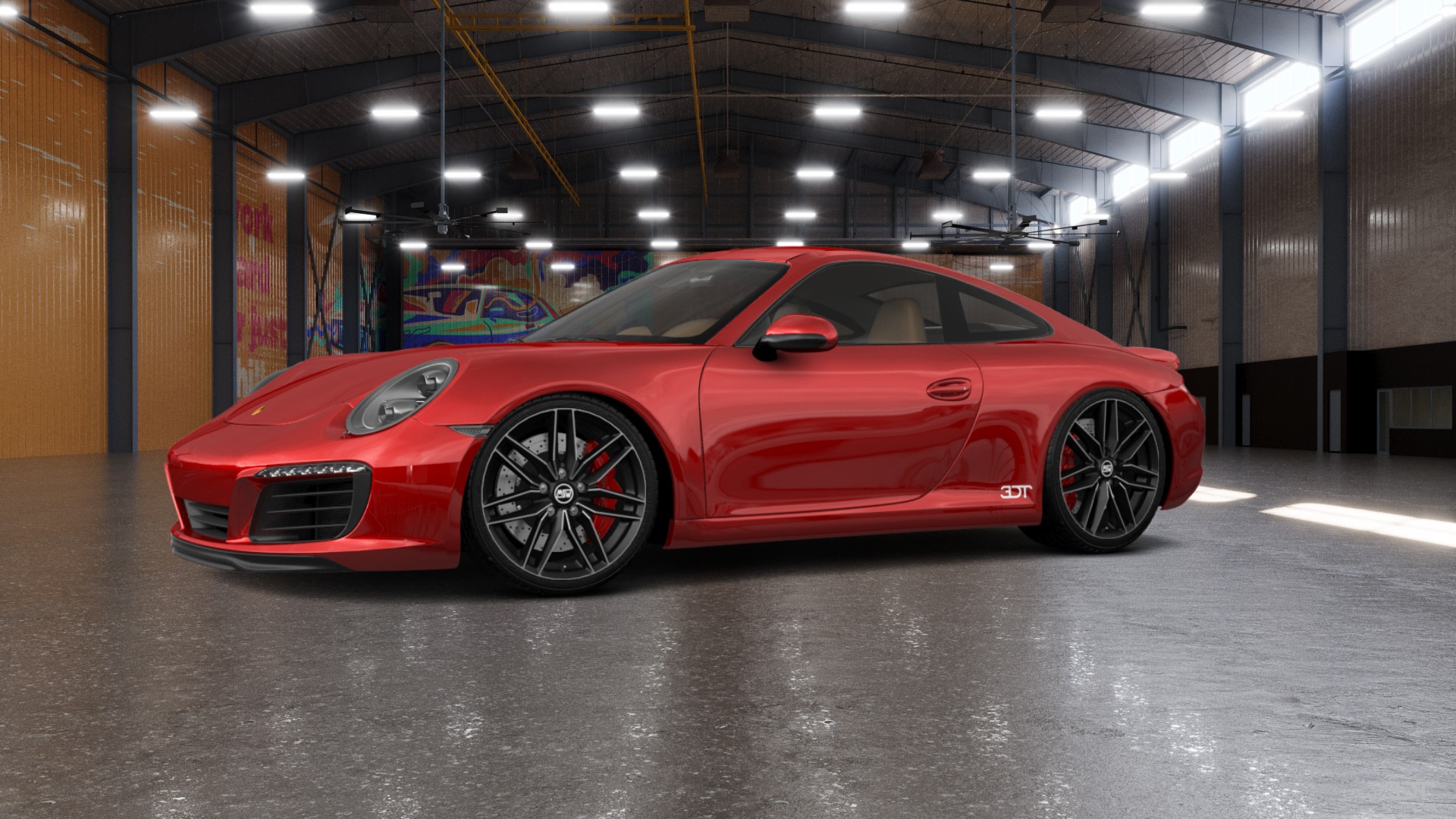 Porsche 911 Carrera 2 Door Coupe 2011