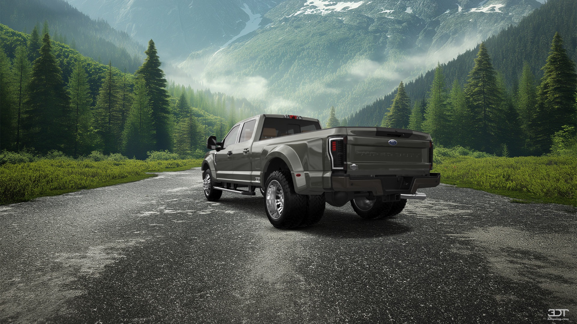 Ford F-350 DRW 4 Door pickup truck 2021