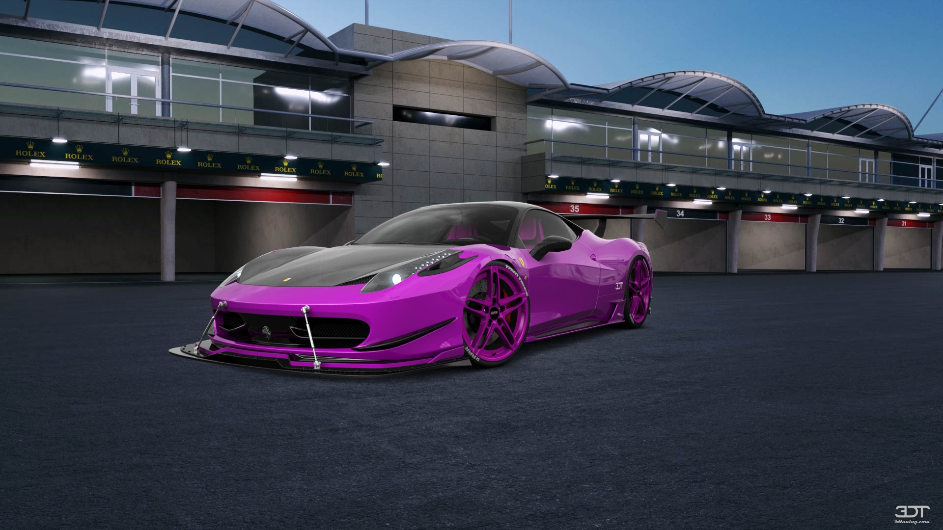 Ferrari 458 Italia 2 door spider 2010