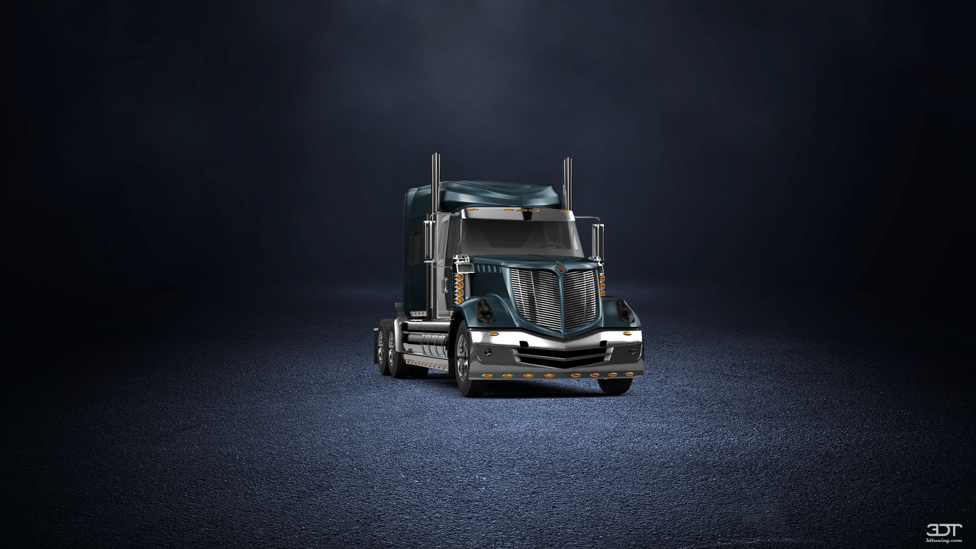 International Lonestar Truck 2008 tuning