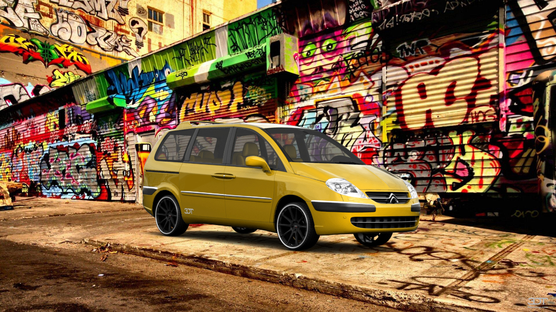Citroen C8 5-door MPV 2002 Images