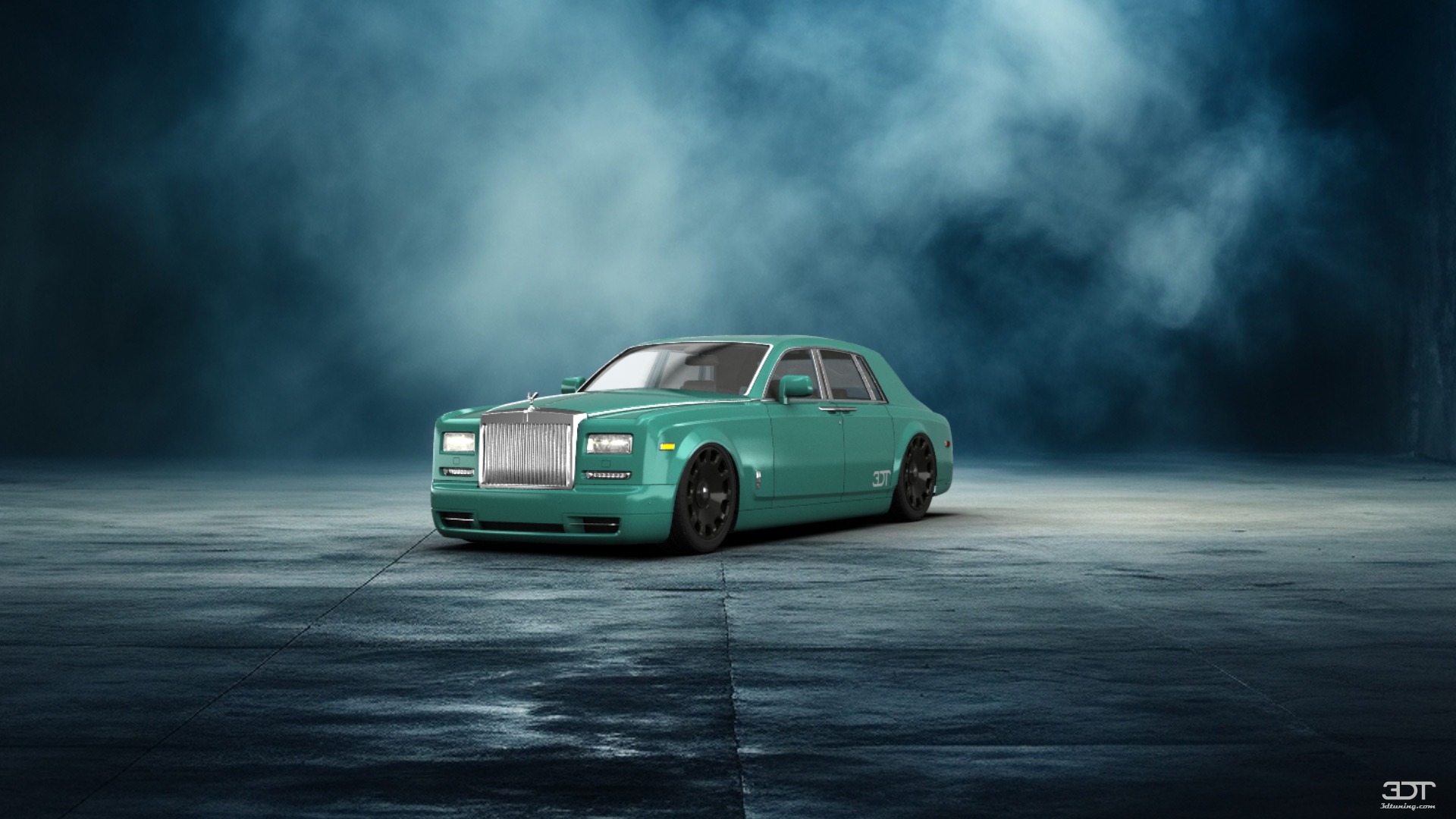Rolls Royce Phantom Sedan 2012