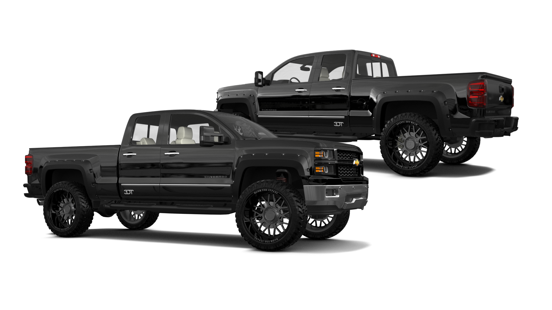 Tuning Chevrolet Silverado 1500 6.5 ft box 4 Door pickup truck 2014