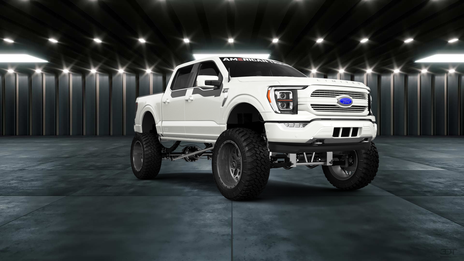 Ford F-150 SuperCrew 4 Door pickup truck 2021