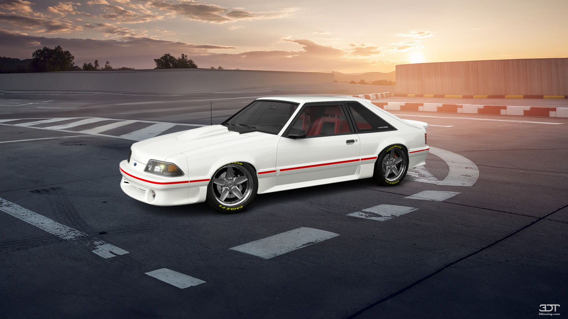 Ford Mustang 3 Door Hatchback 1988