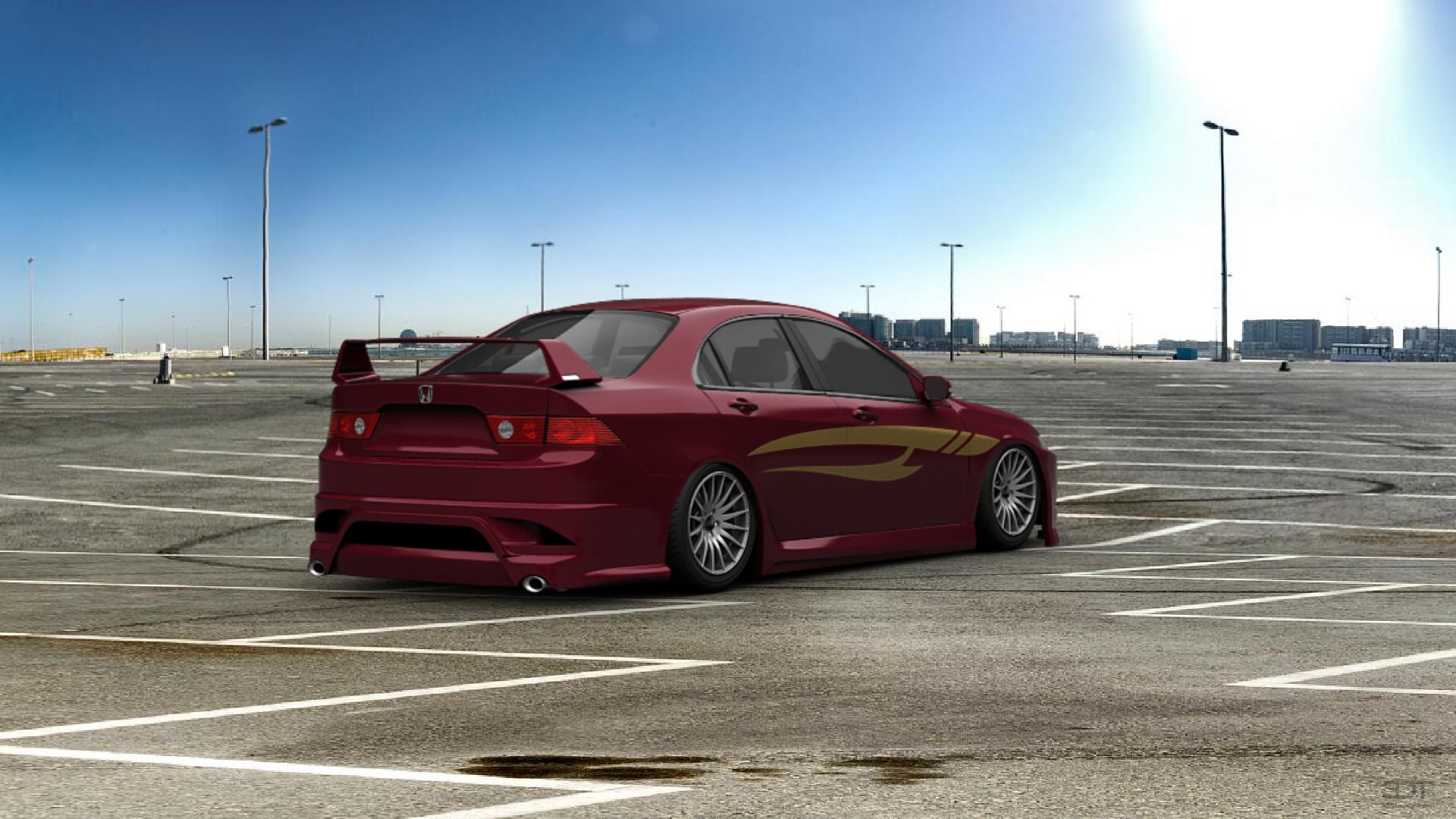 Honda Accord Sedan 2003 Images