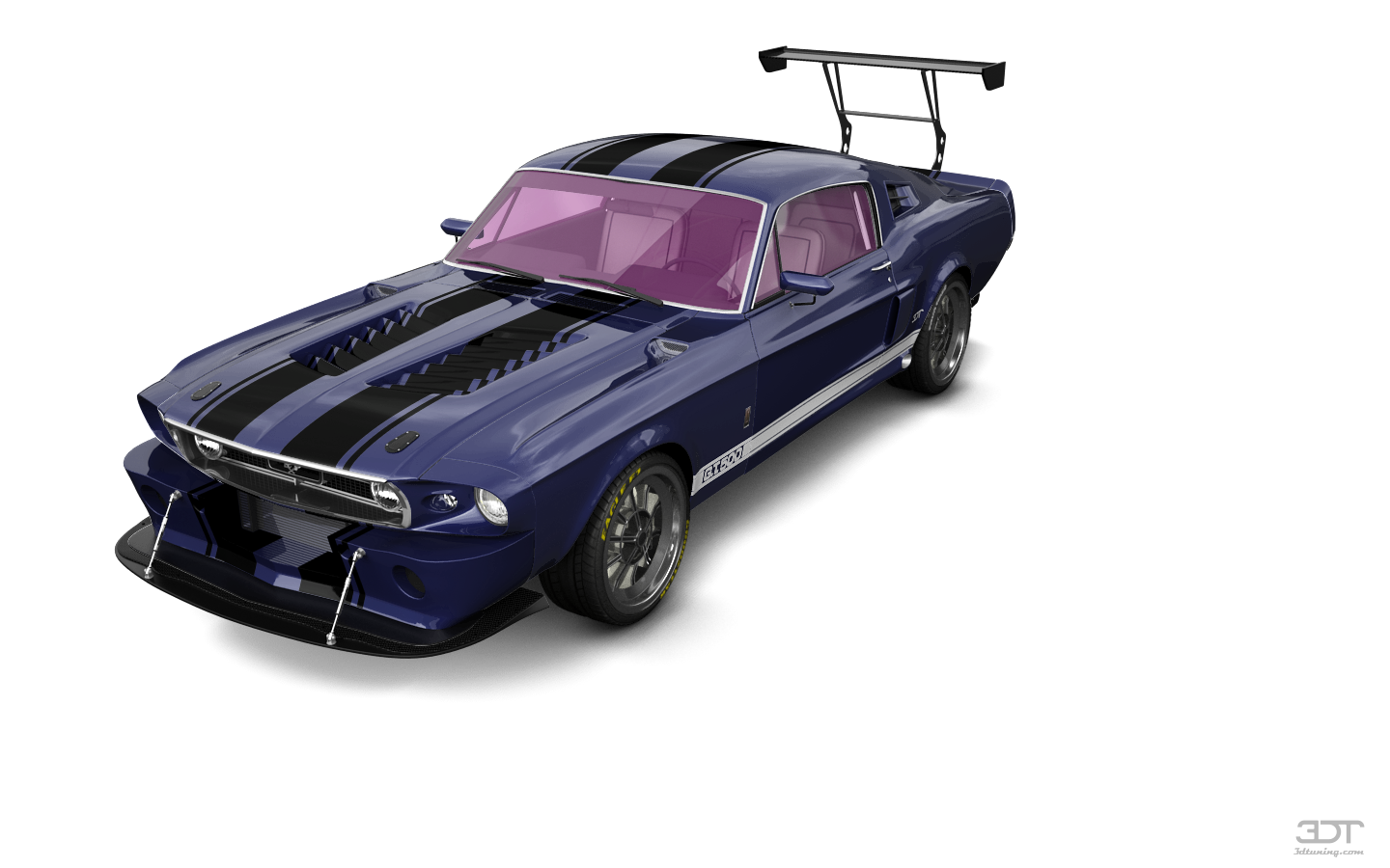 Mustang GT500 2 Door Coupe 1968