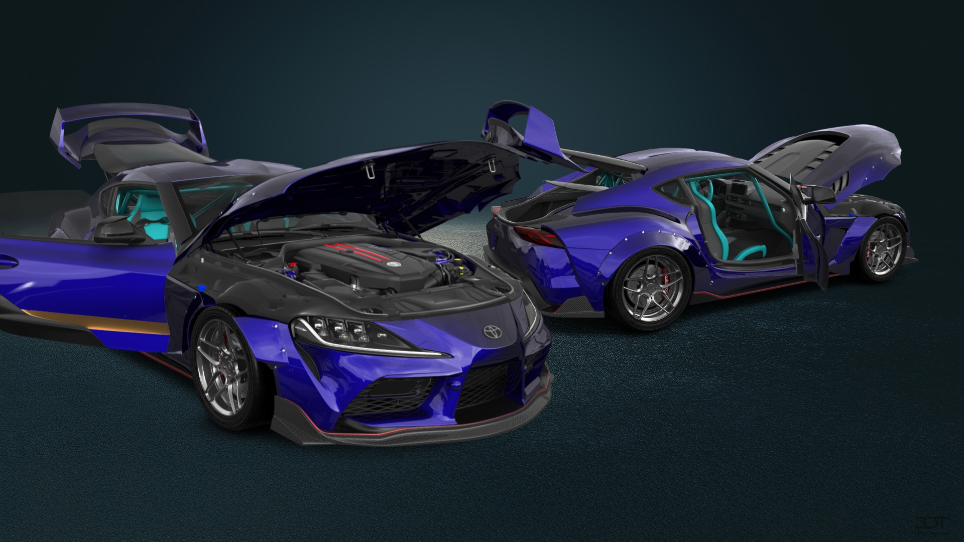 Toyota GR Supra 2 Door Coupe 2019 tuning