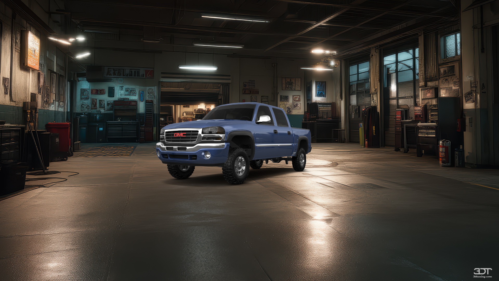 GMC Sierra 1500 Crew Cab Pickup Truck 2000 tuning