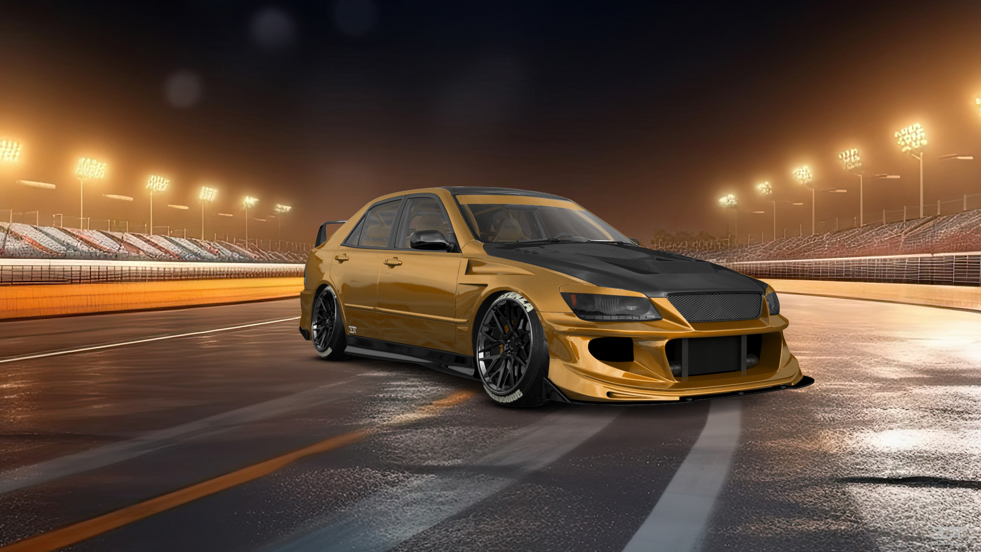 Lexus IS300 Sedan 1998 tuning