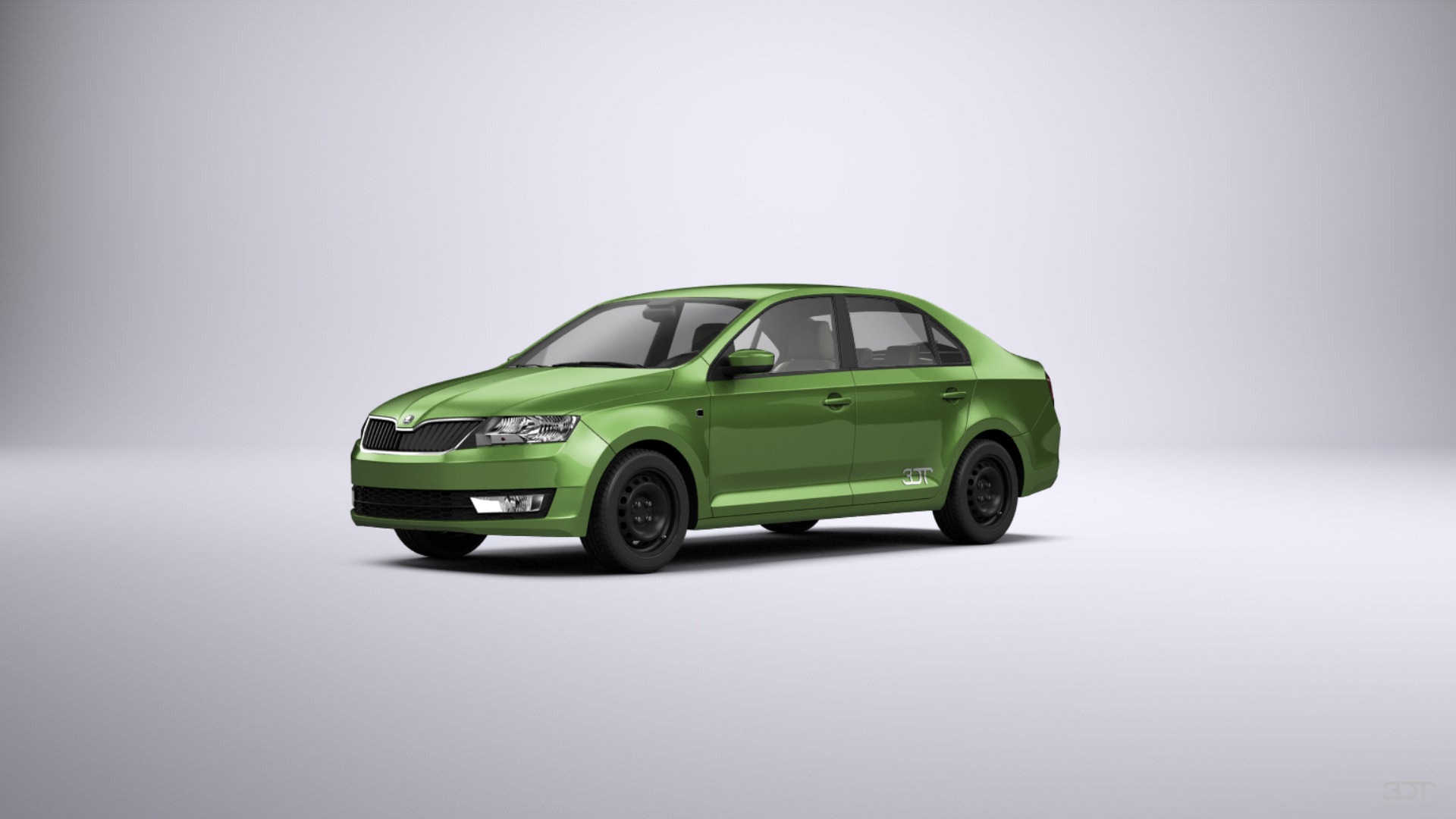 Skoda Rapid Liftback 2013