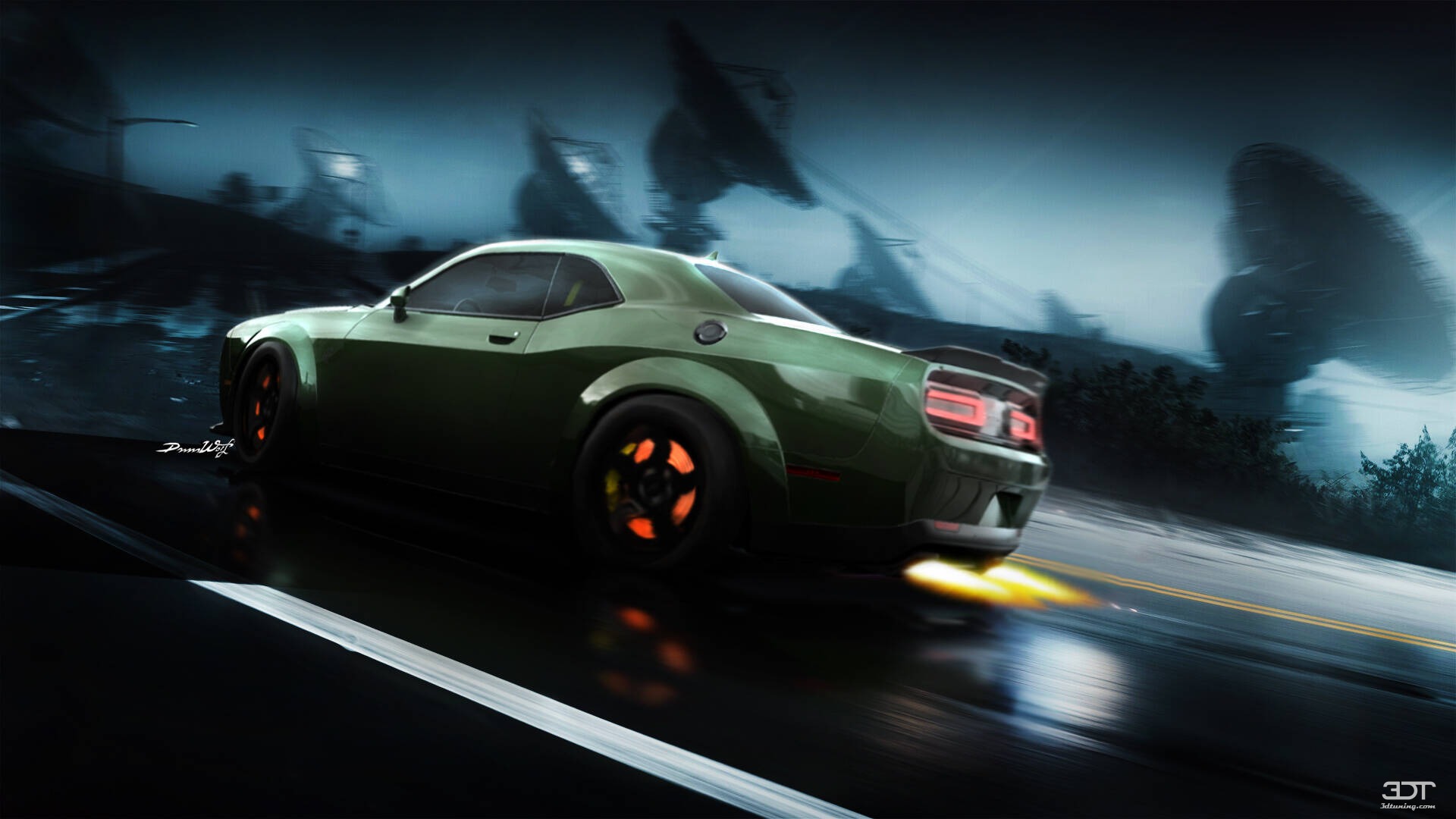 Tuning Dodge Challenger 2 Door Coupe 2015