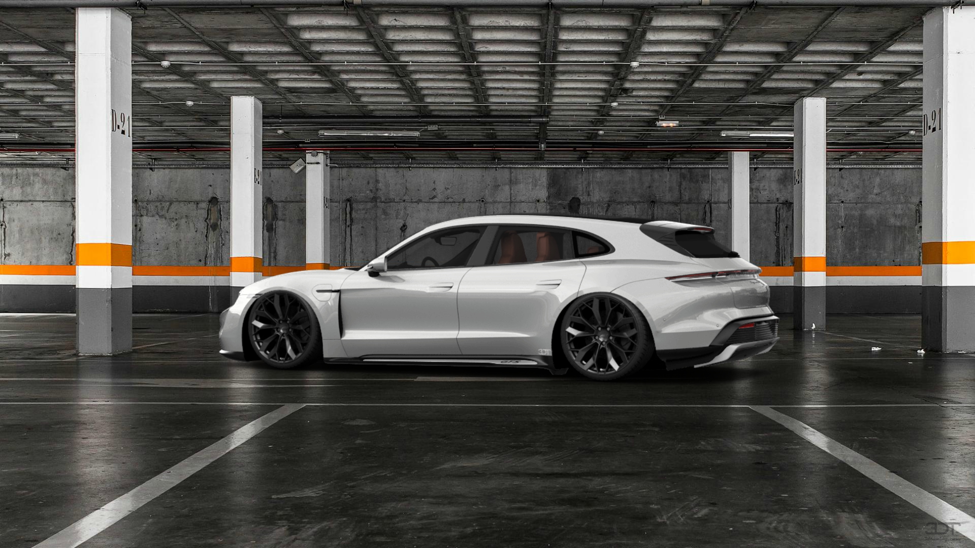 Porsche Taycan GTS Cross Turismo Shooting Brake 2022 Images