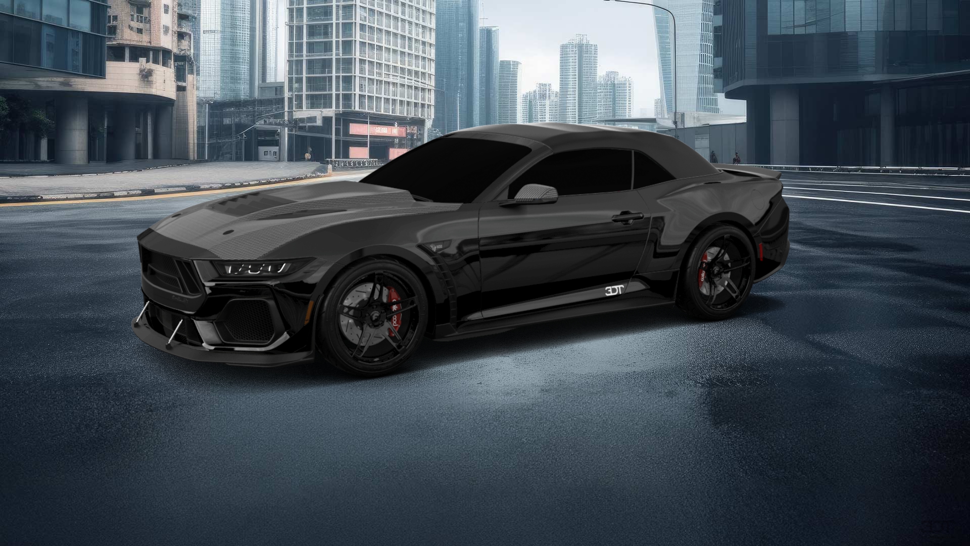 Ford Mustang 2 Door Convertible 2024