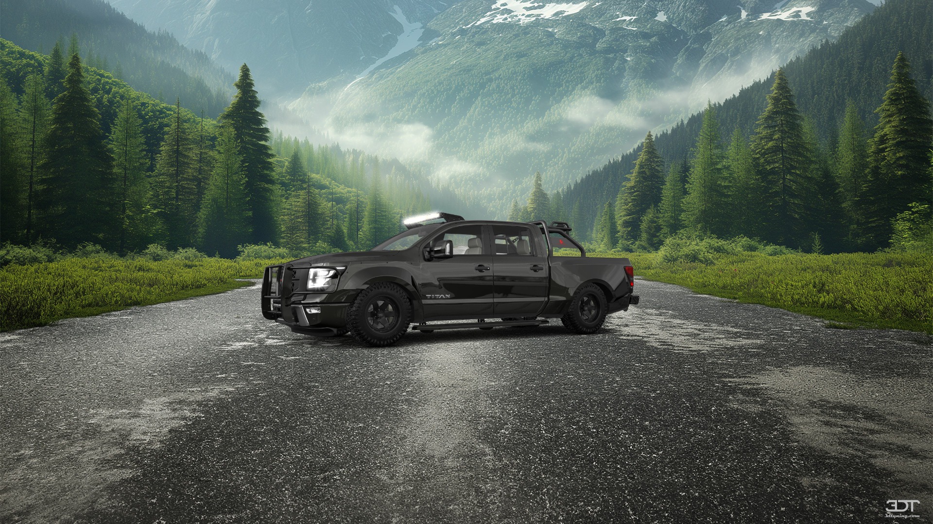 Nissan Titan 4 Door pickup truck 2021