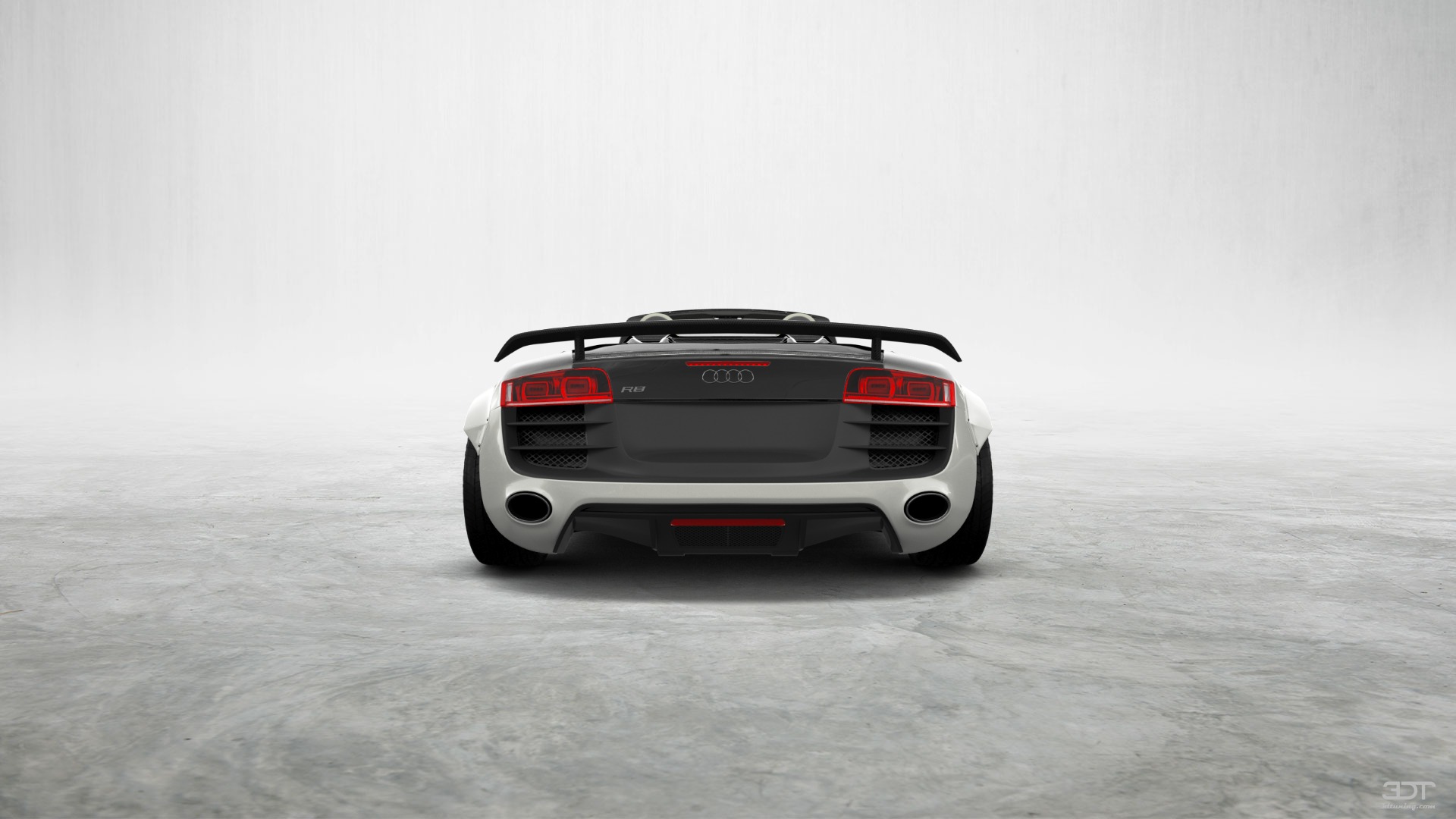 Audi R8 Spyder 2 Door Convertible 2008
