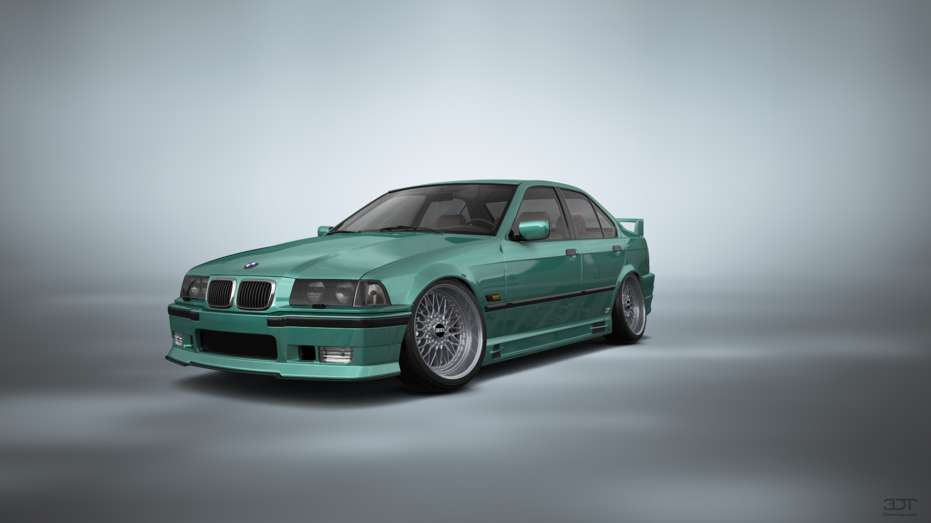 BMW 3 Series 4 Door Saloon 1990 tuning