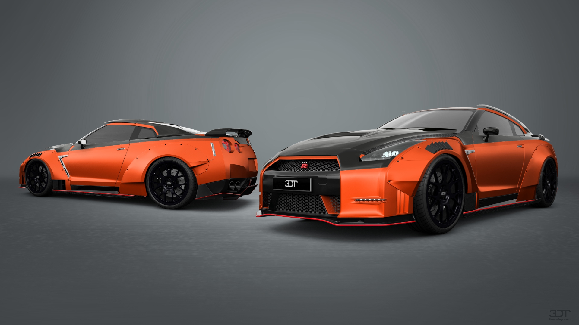 Nissan GT-R 2 Door Coupe 2010 tuning