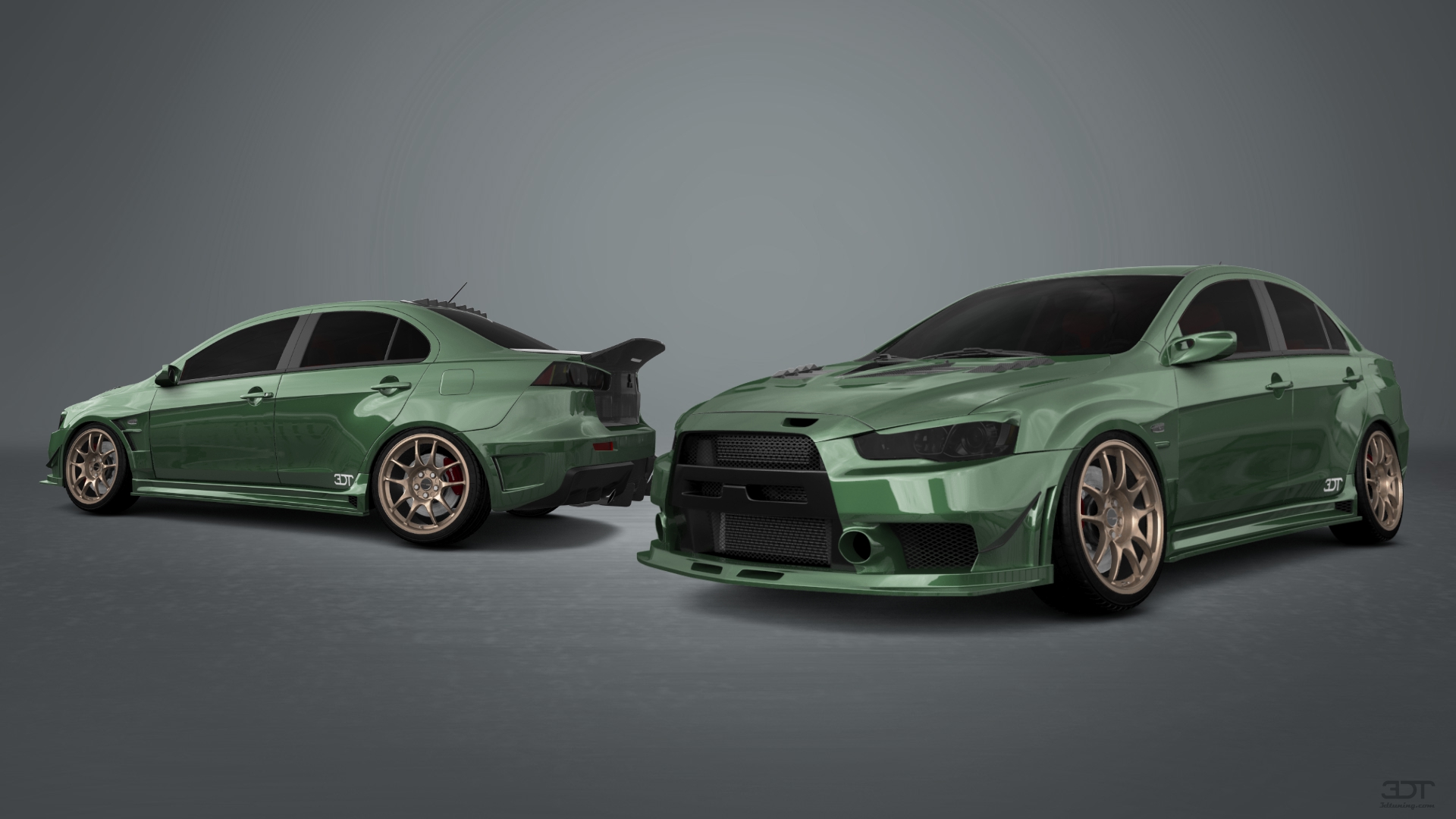 Mitsubishi Lancer Evolution X Sedan 2008 tuning