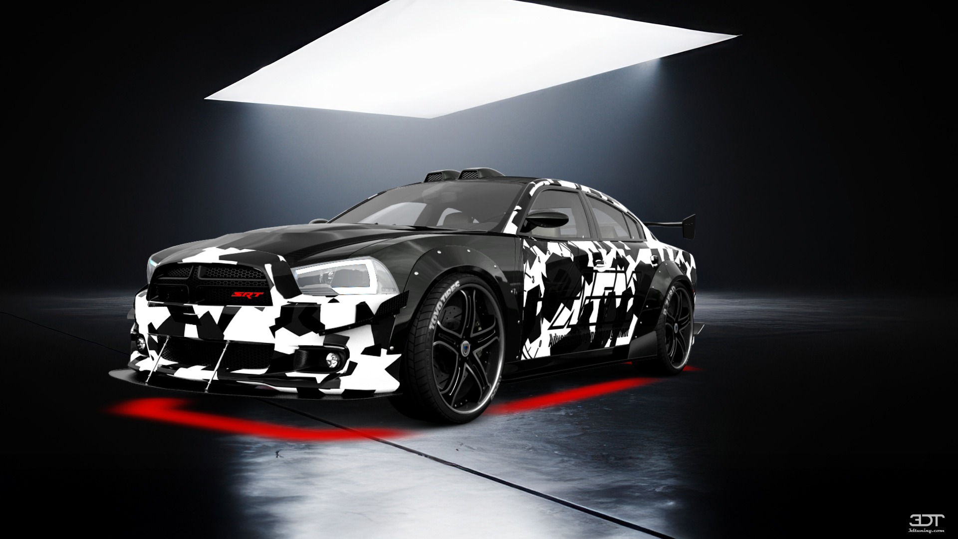 Dodge Charger SRT8 Sedan 2011 tuning