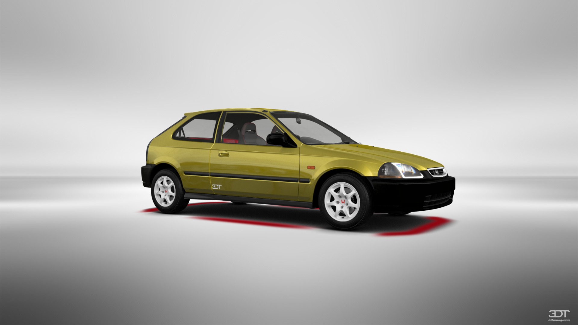 Honda Civic 3 Door Hatchback 1997 tuning