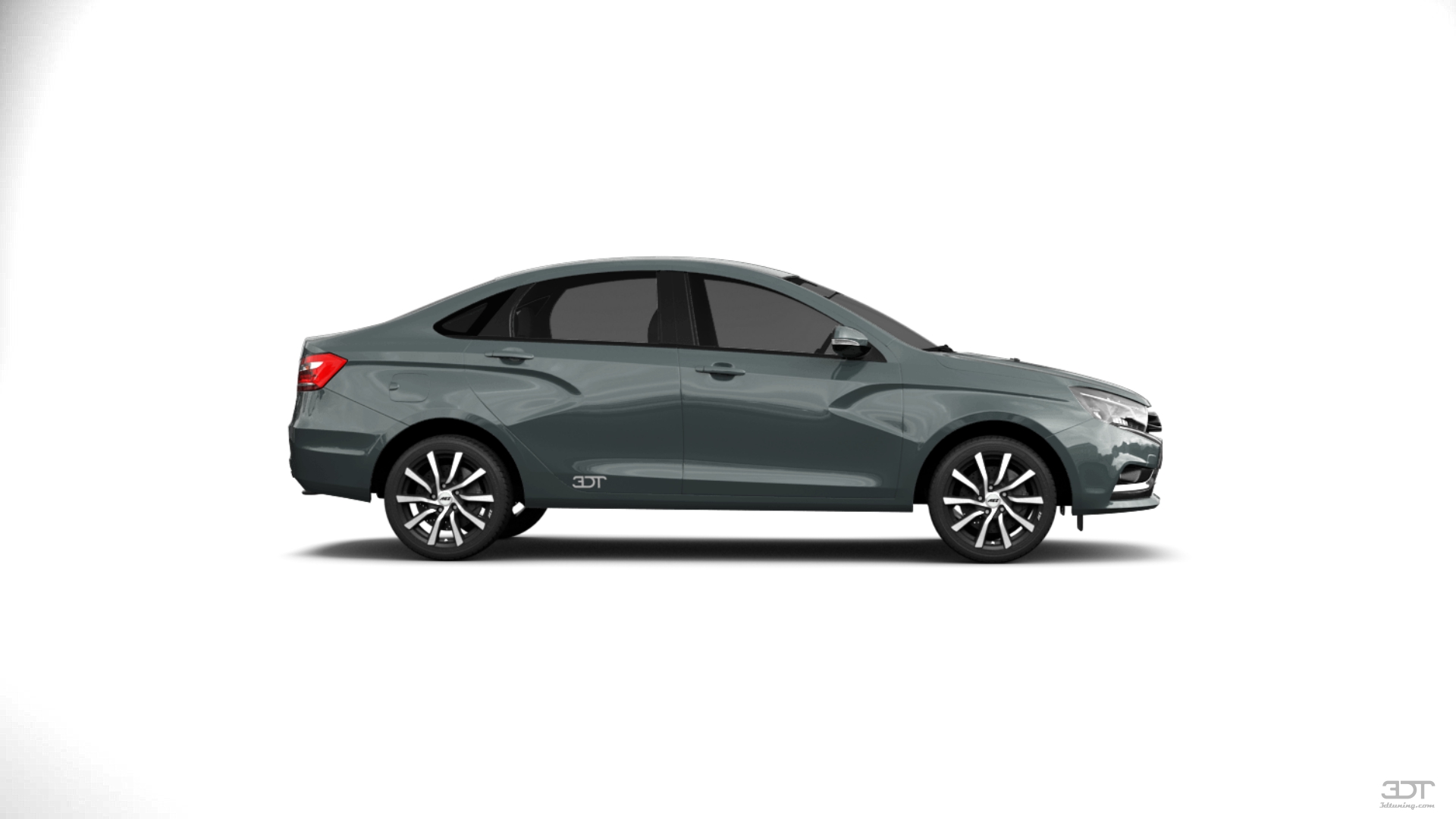 Lada Vesta 4 Door Saloon 2015