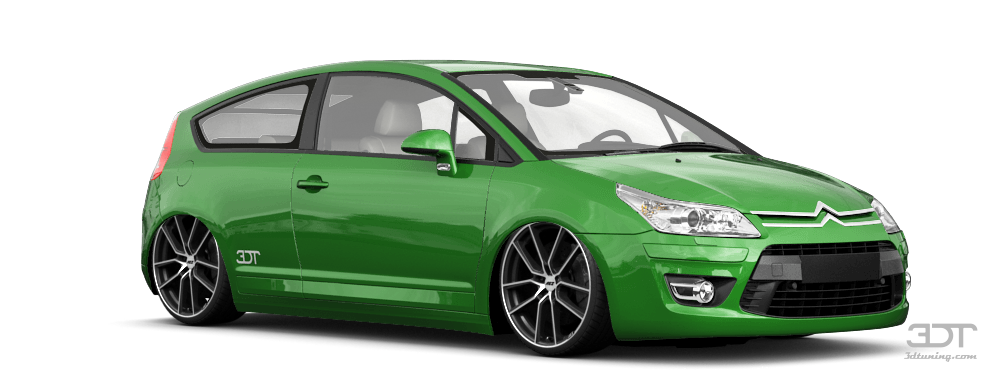 Tuning Citroen C4 VTS Coupe 2009