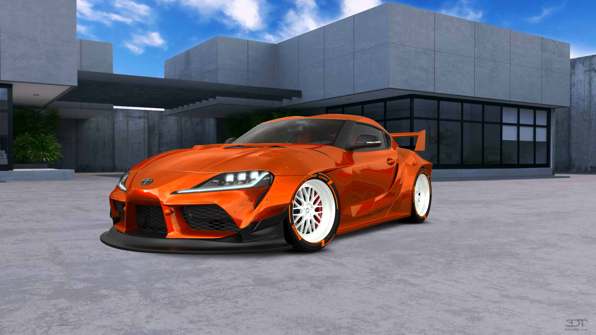 Toyota GR Supra 2 Door Coupe 2019