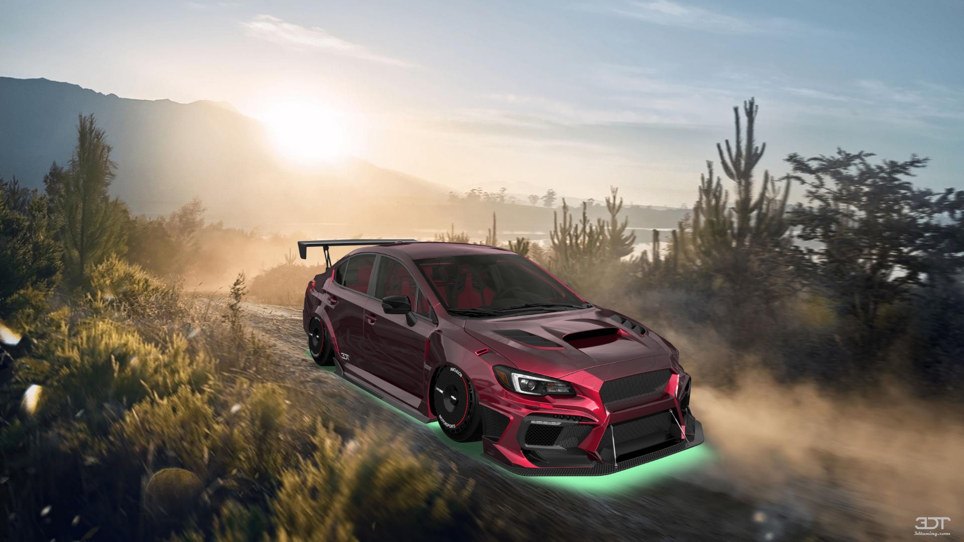Subaru WRX 4 Door Saloon 2018