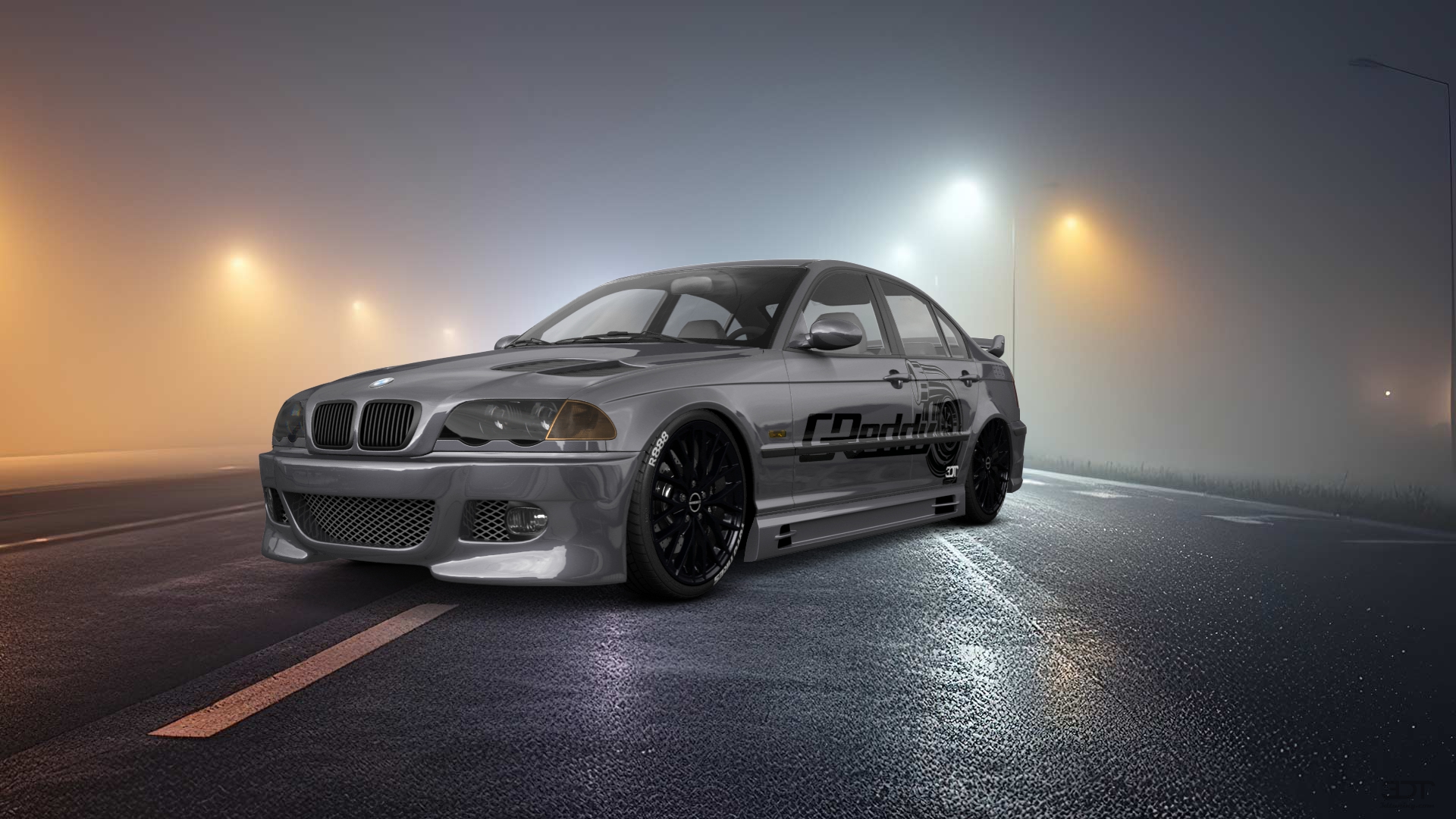 BMW 3 Series Sedan 2000